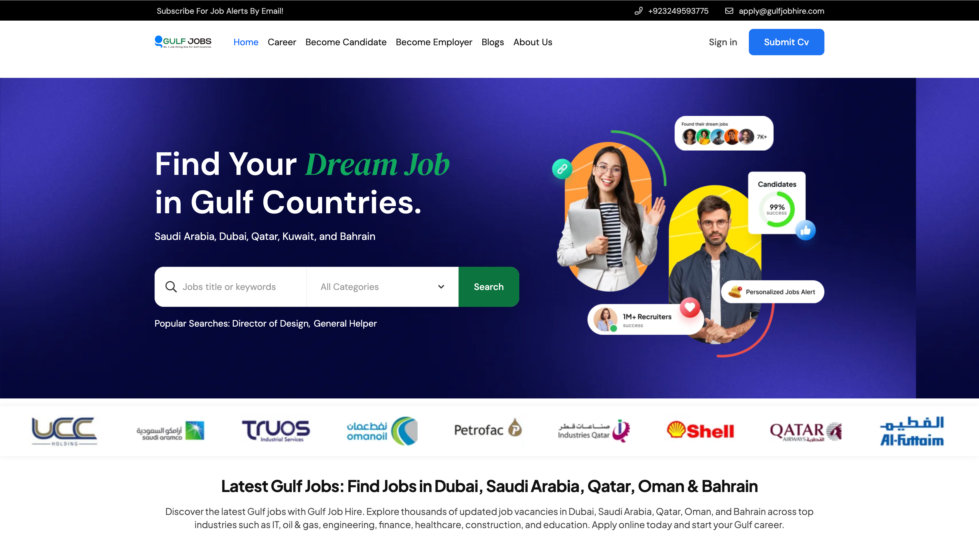 Gulf Job Hire marketplace