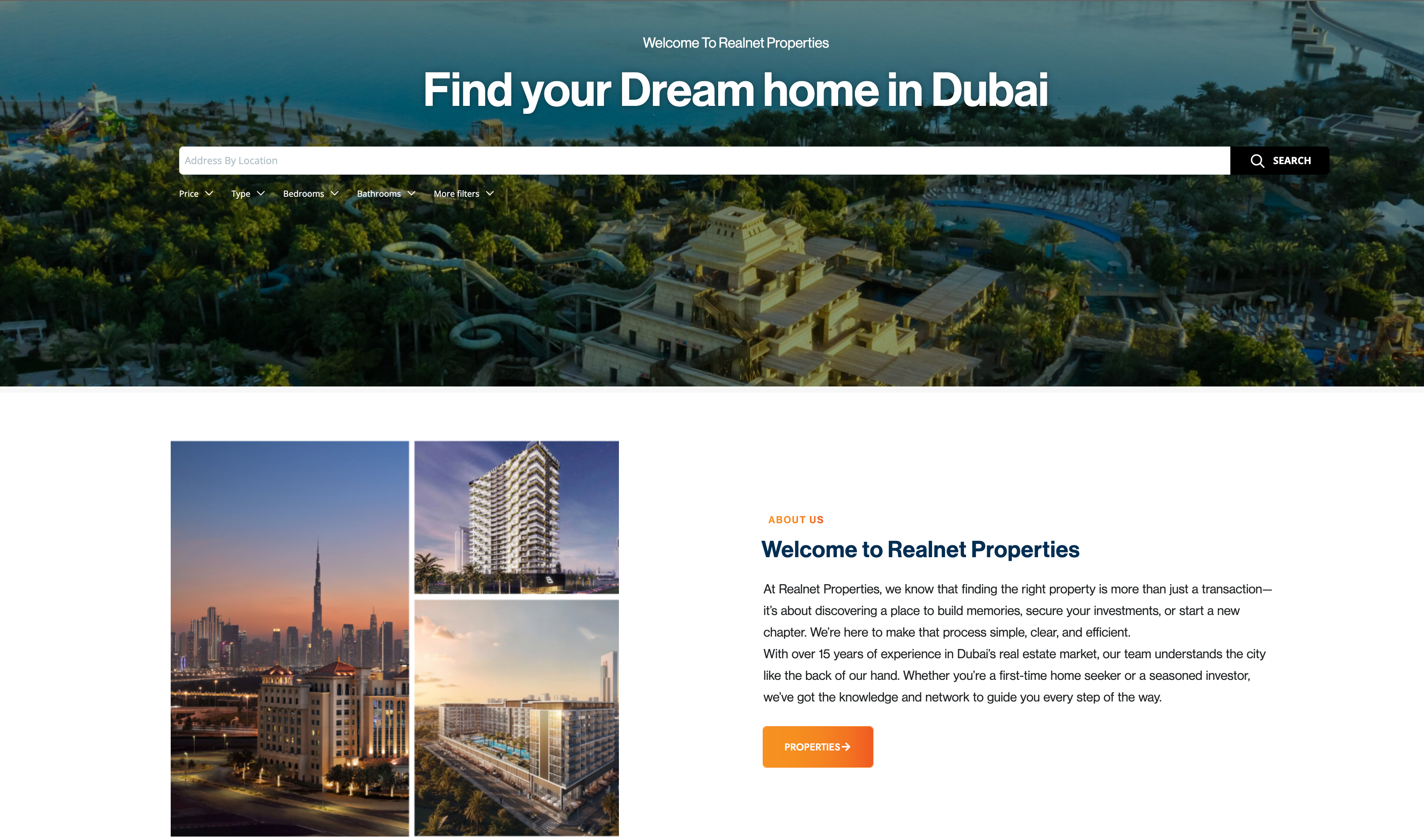 Realnet.ae project preview