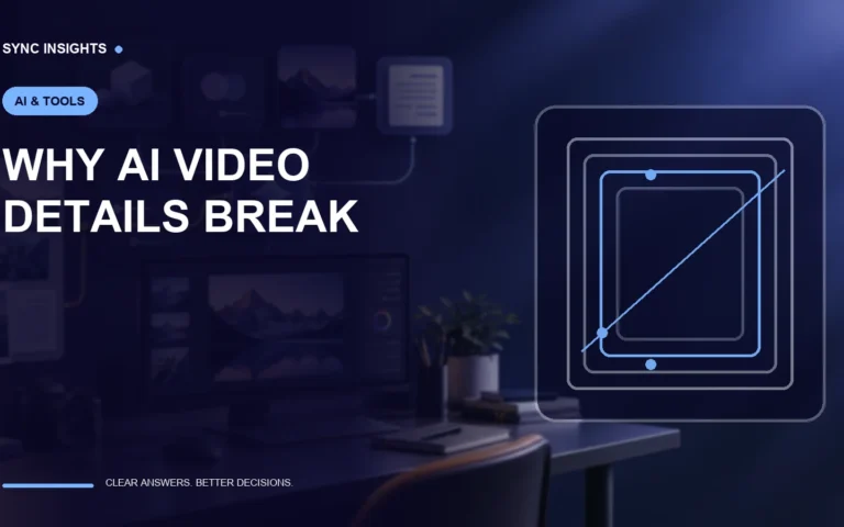 Why AI Video Faces, Logos and Product Labels Go Wrong—and How to Finish the Edit