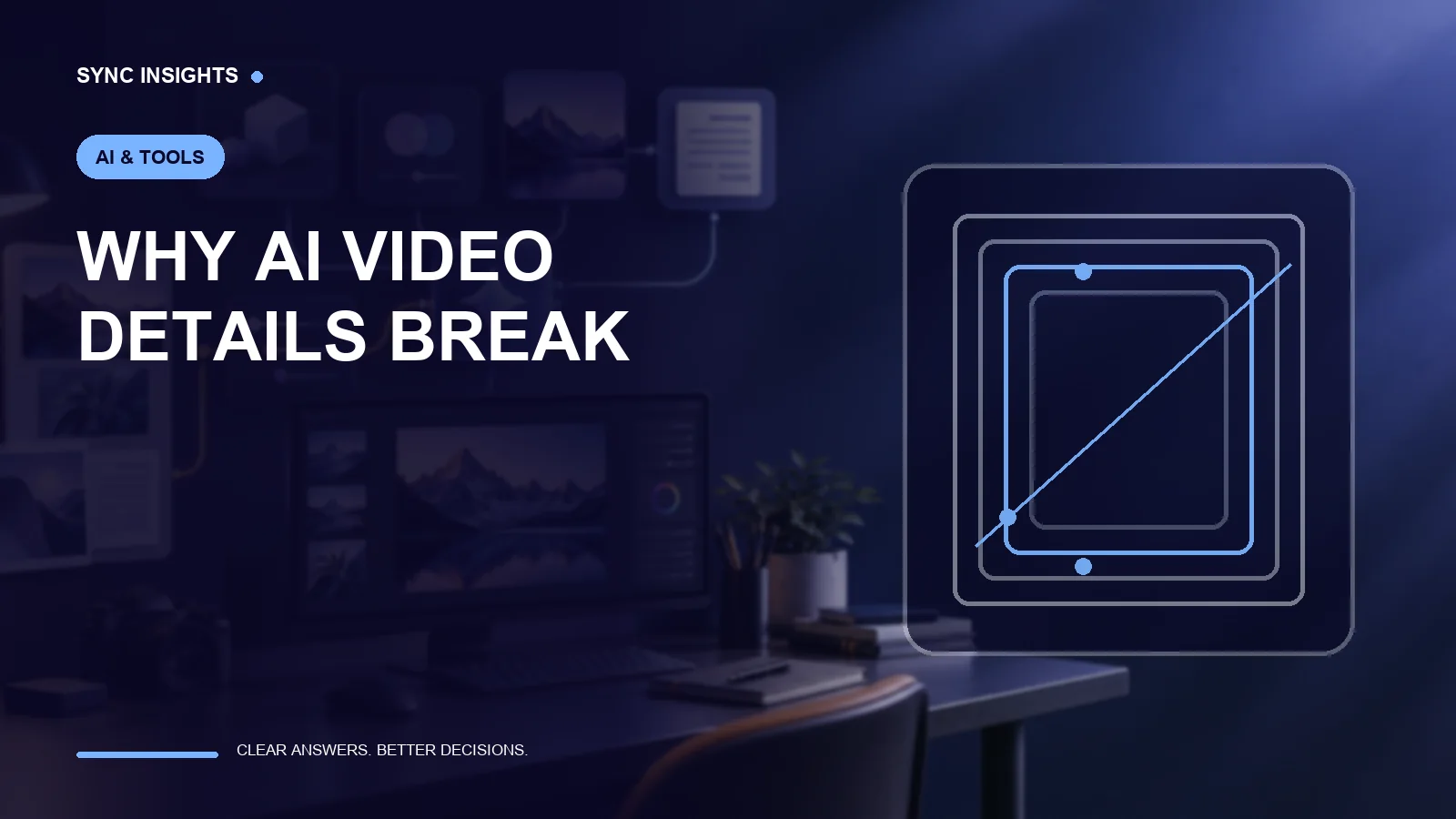 Why AI Video Faces, Logos and Product Labels Go Wrong—and How to Finish the Edit