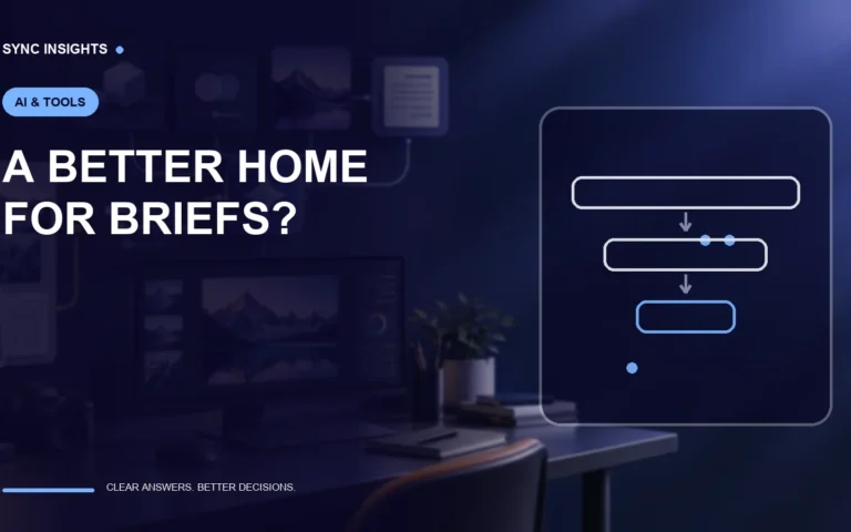 Gemini Notebooks for Teams: A Better Home for Client Briefs?