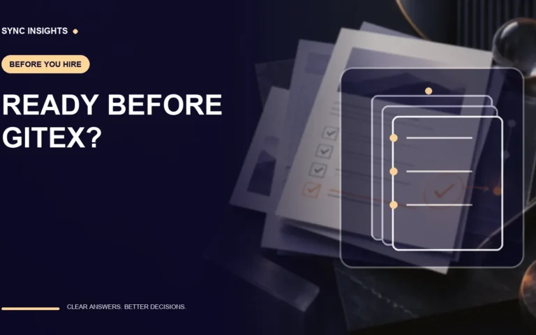 GITEX 2026: Is Your Website Ready Before the Event?
