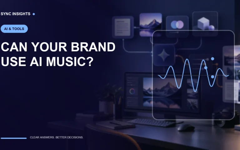 Lyria 3.5: Can a Brand Use AI-Generated Music?