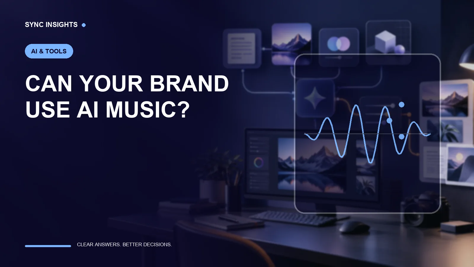Lyria 3.5: Can a Brand Use AI-Generated Music?