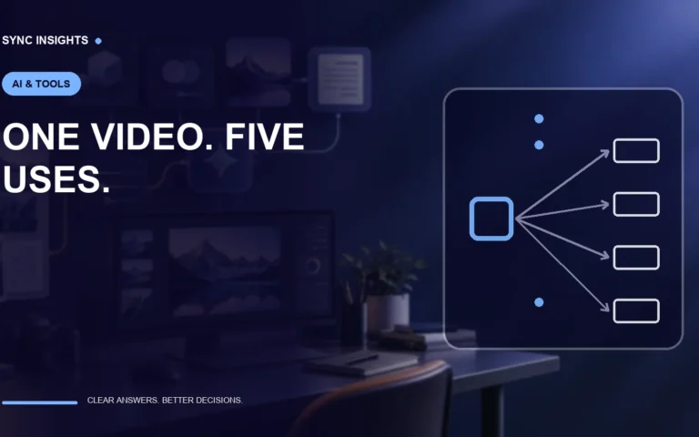Turn One Good Video into a Reel, a Product Demo and Three Advert Hooks