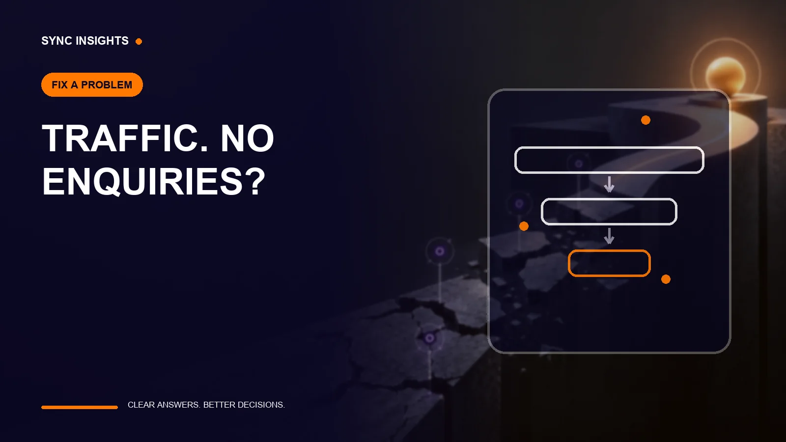 SEO Traffic but No Enquiries: What Should You Check First?
